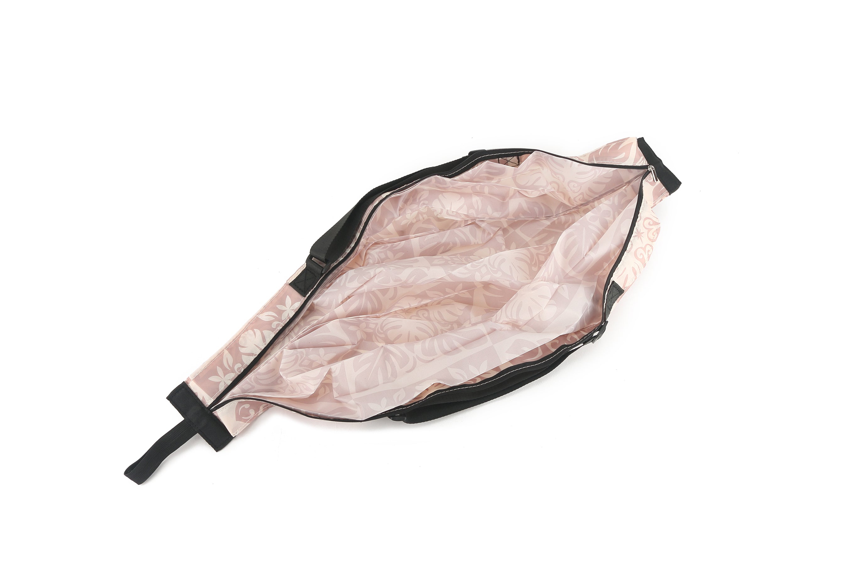 Foldable Jazmine Quilted Shoulder Bag in Beige - Stylish & Compact for Travel, Shopping, and Everyday Use