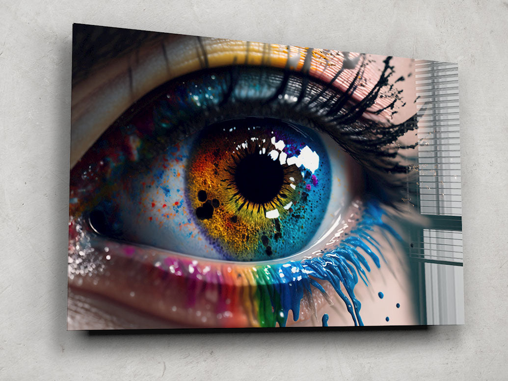 Vibrant Color Contact Lenses - Colourful Eye II for Cosplay, Halloween & Costume Parties | Natural-Looking & Comfortable