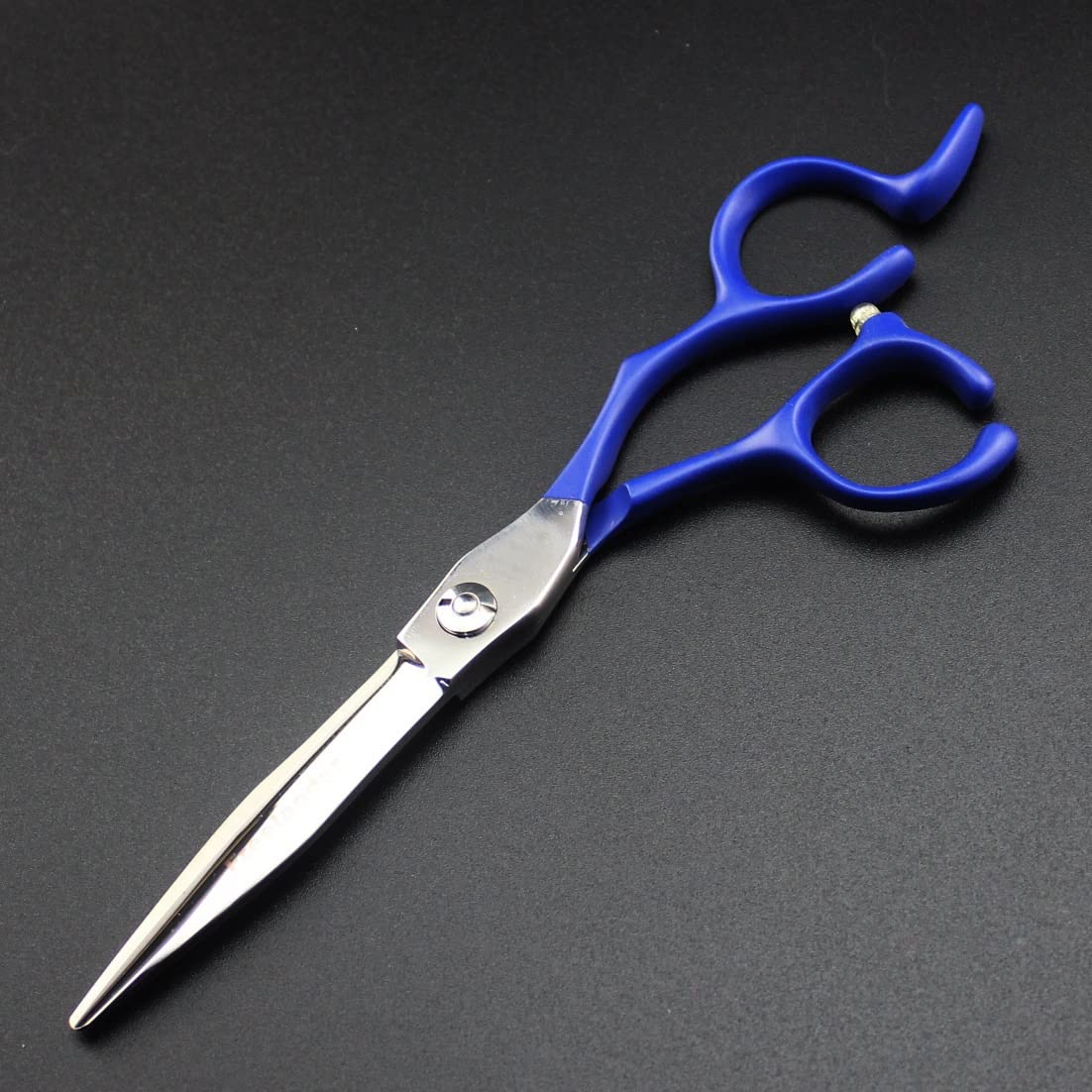 MRXFN Professional 6 Inch Barber Scissors Set - Hair Cutting Shears & Straight Thinning Scissors for Salon & Home Use | Stylist Tools for Precision Haircuts, Trimming & Thinning