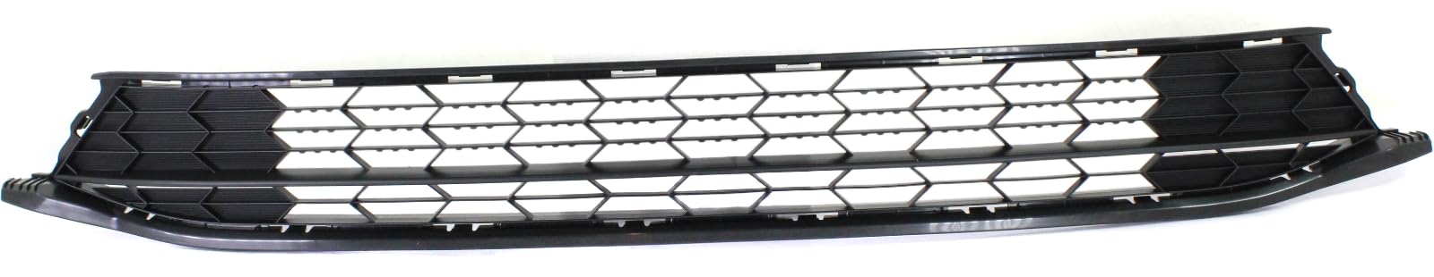 Compatible With 2011-2013 Honda Odyssey Front Bumper Grille - Black Mesh Bumper Grill Replacement for Enhanced Style & Protection | Perfect for Car Upgrades & Off-Road Adventures