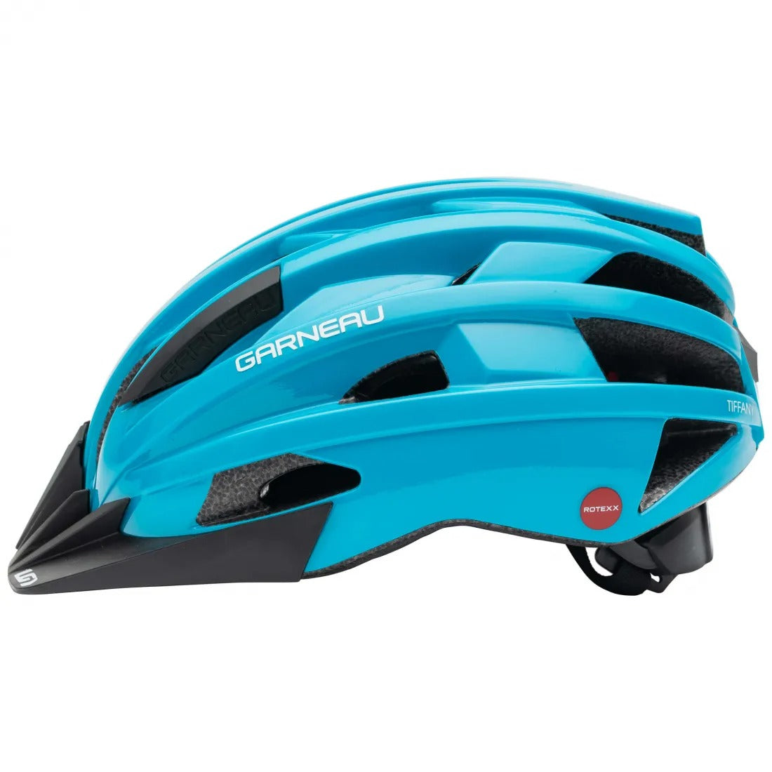 Louis Garneau 2023 Tiffany II Women's Bicycle Helmet - Lightweight & Ventilated Cycling Gear for Road Biking & Commuting