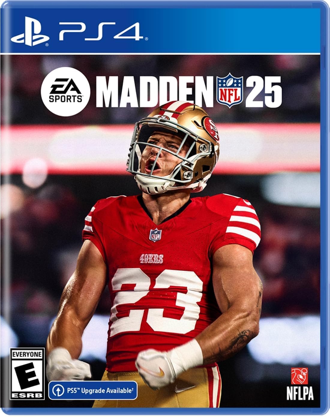 Madden NFL 25 for PS4 - Brand New Football Video Game | Authentic NFL Experience for PlayStation 4 | Perfect for Game Nights & Sports Fans