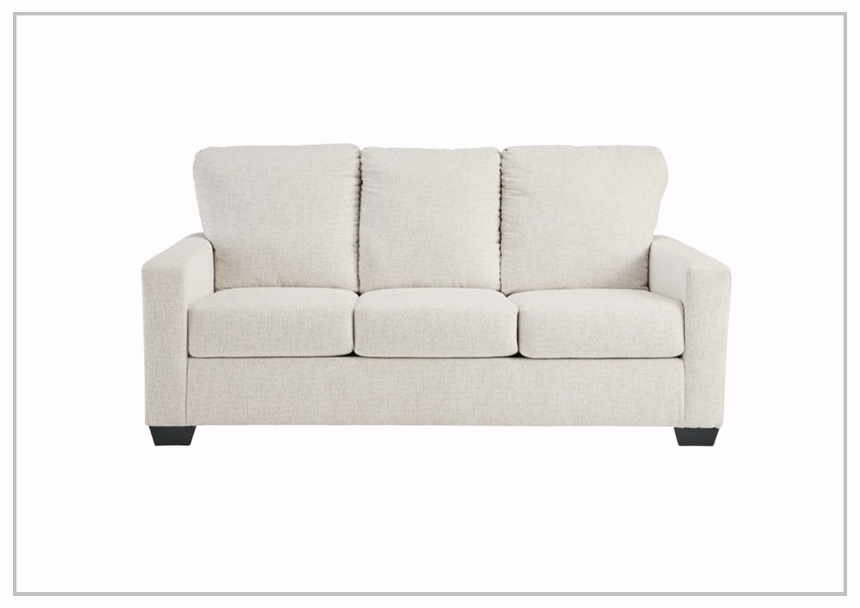 Gio Italia Rome Fabric Sofa Sleeper - Convertible Queen, Full XL & Twin Size Bed for Small Spaces | Comfortable Sleeper Sofa for Living Room, Guest Room & Apartments