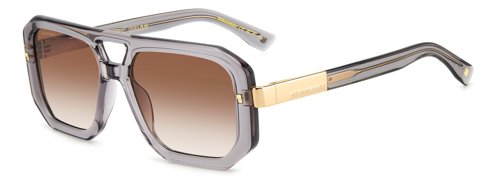 DSQUARED2 D2 0105/S Sunglasses - Luxury Designer Shades for Men & Women - UV Protection - Perfect for Outdoor Activities, Travel & Fashion Statements