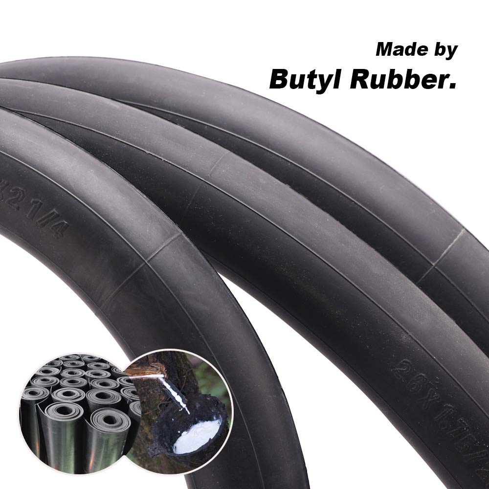 DRBIKE Bike Inner Tubes for Kids & Adult Bicycles - 12