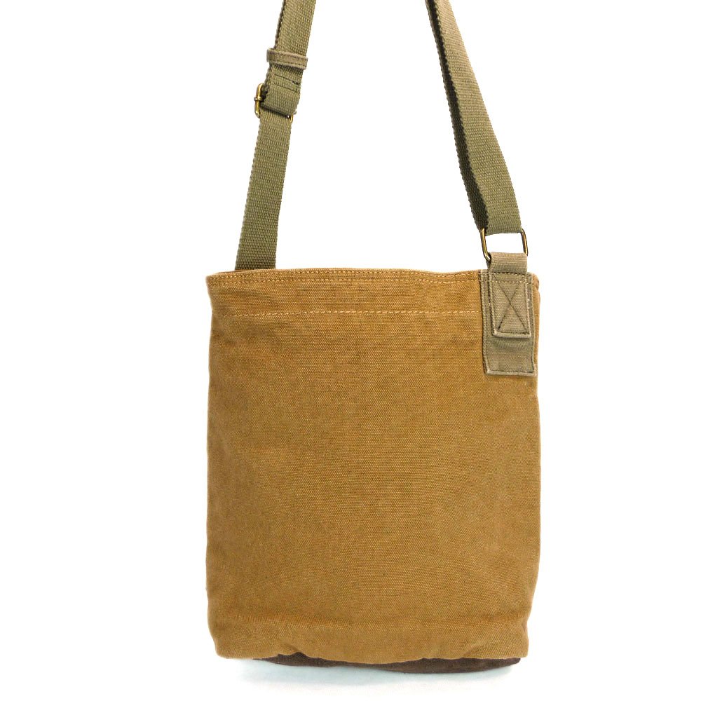 Chala Patch Crossbody Bag - Stylish Horse Head Design in Brown Leather | Perfect for Everyday Use, Travel, and Fashion Accessories