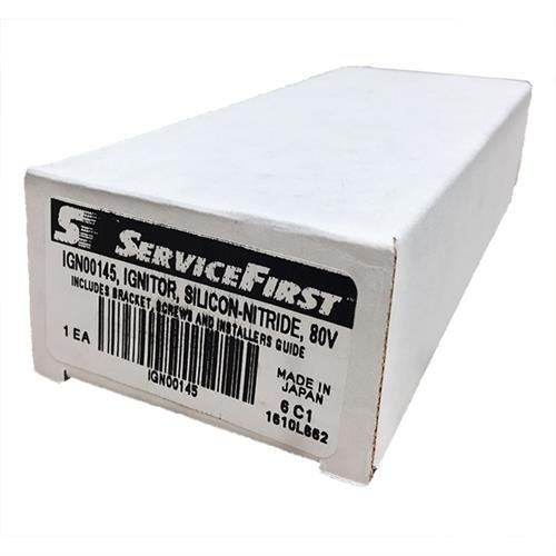 Trane IGN00145 American Standard Hot Surface Ignitor - Replacement Igniter for Furnace & HVAC Systems - Perfect for Home Heating & Repair