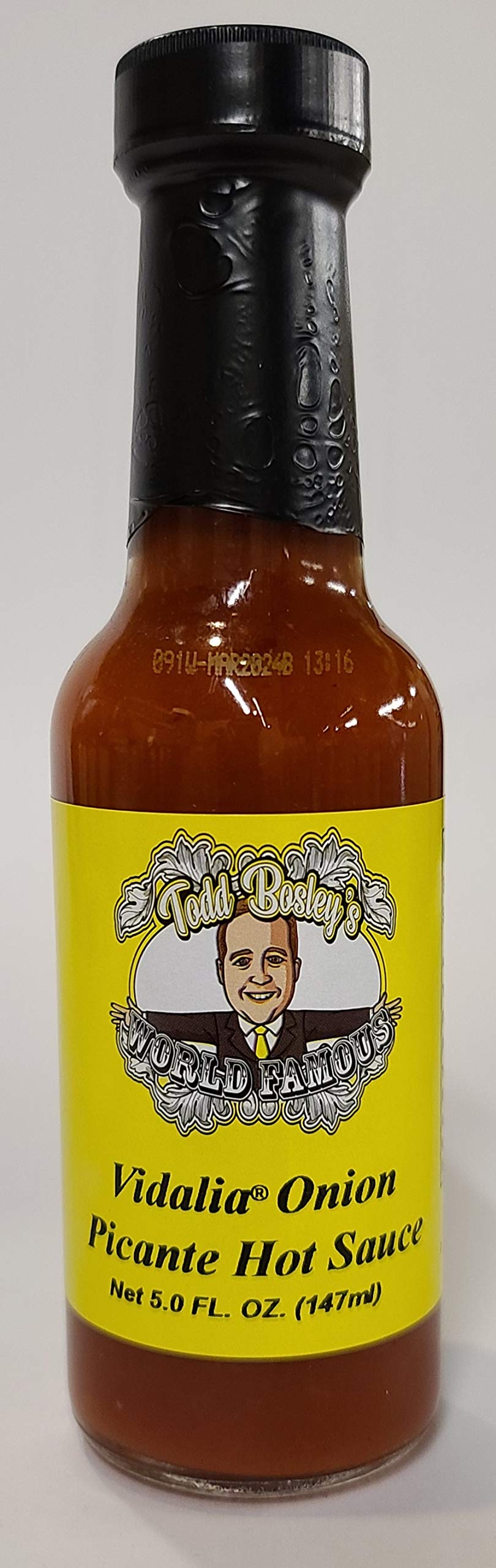 Todd Bosley's World Famous Hot Sauce Variety Gift Pack - 5 Delicious Hot Sauces | Perfect for Gifts, Cooking & Spicy Food Lovers