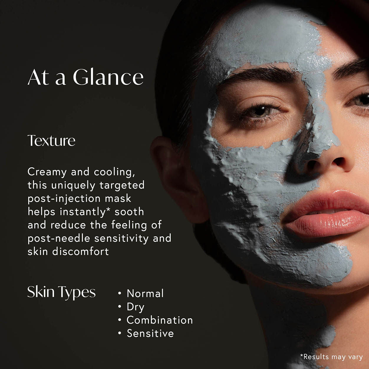 Ciao For Now Post Injection Care Mask - Hydrating & Soothing Facial Sheet for After Botox, Fillers & Treatments - Perfect for Post-Procedure Recovery & Skincare Routine
