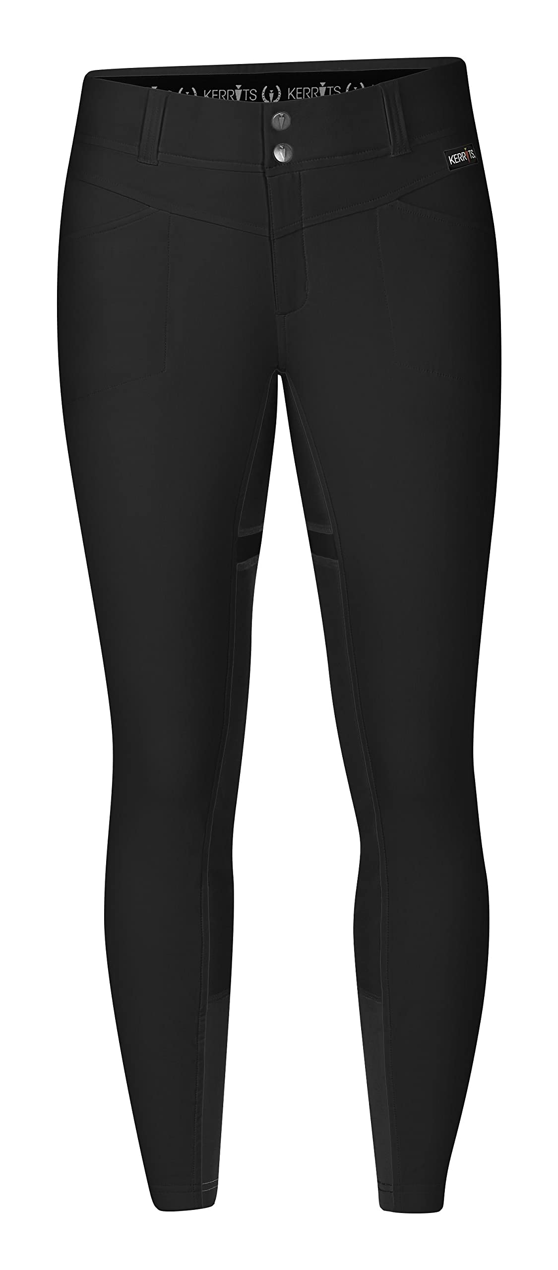 Kerrits Crossover II Full Seat Breech - Premium Equestrian Riding Pants for Women - Comfortable & Durable Horseback Riding Gear for Training & Competition
