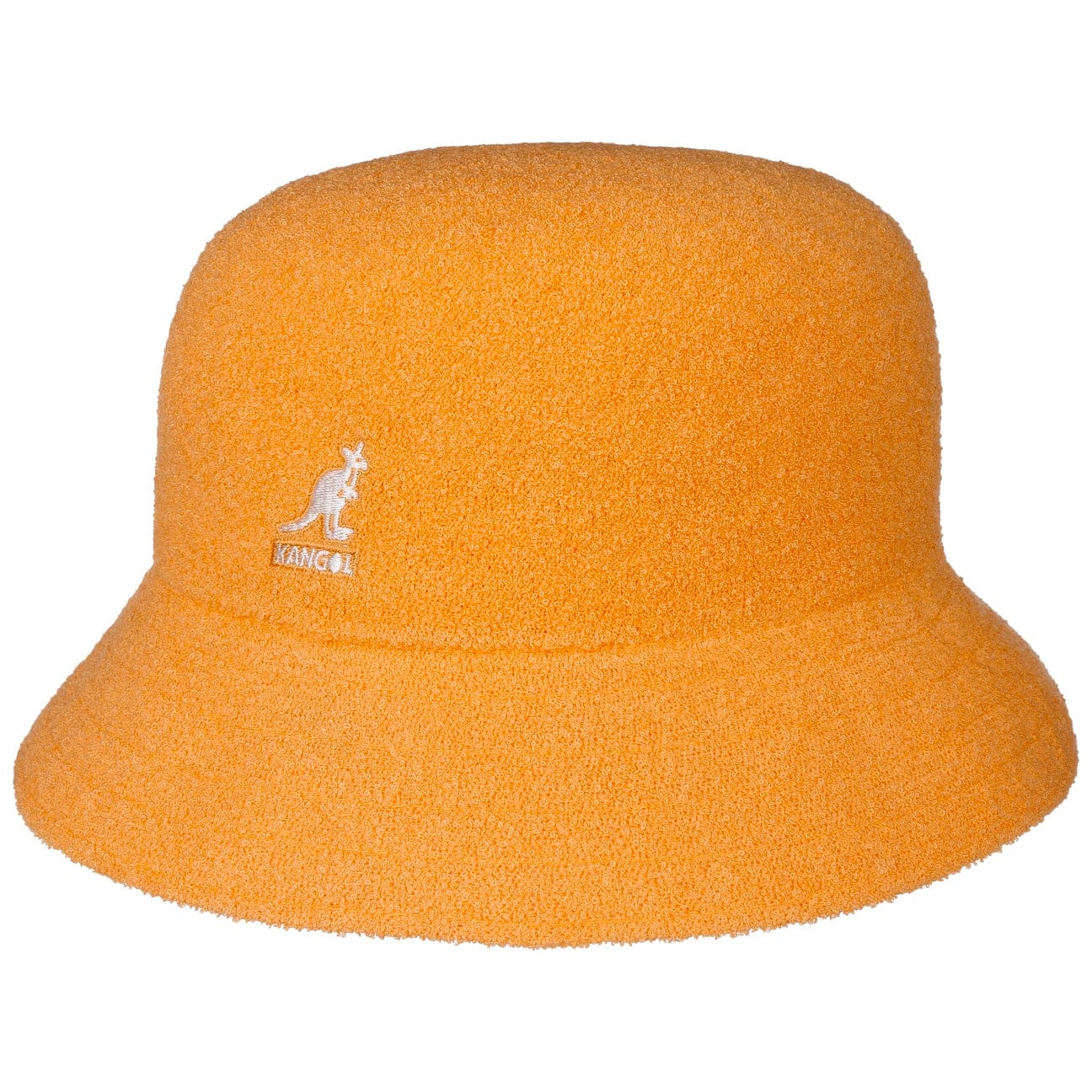 Kangol Terrycloth Bermuda Bucket Hat - Breathable Summer Sun Hat for Men & Women - Perfect for Beach, Pool, and Outdoor Activities
