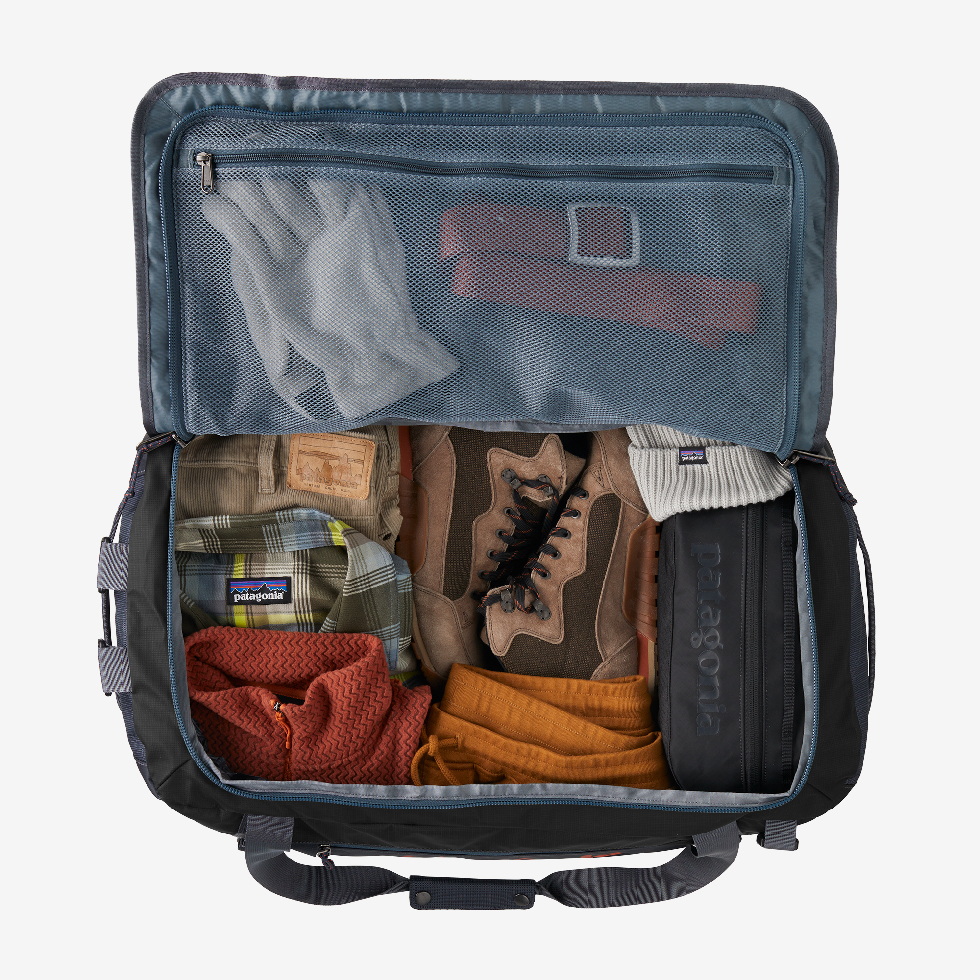 Black Hole® Cube 6L - Compact Foldable Storage Organizer for Travel, Camping & Home Organization | Water-Resistant Gear Bag with Multiple Pockets