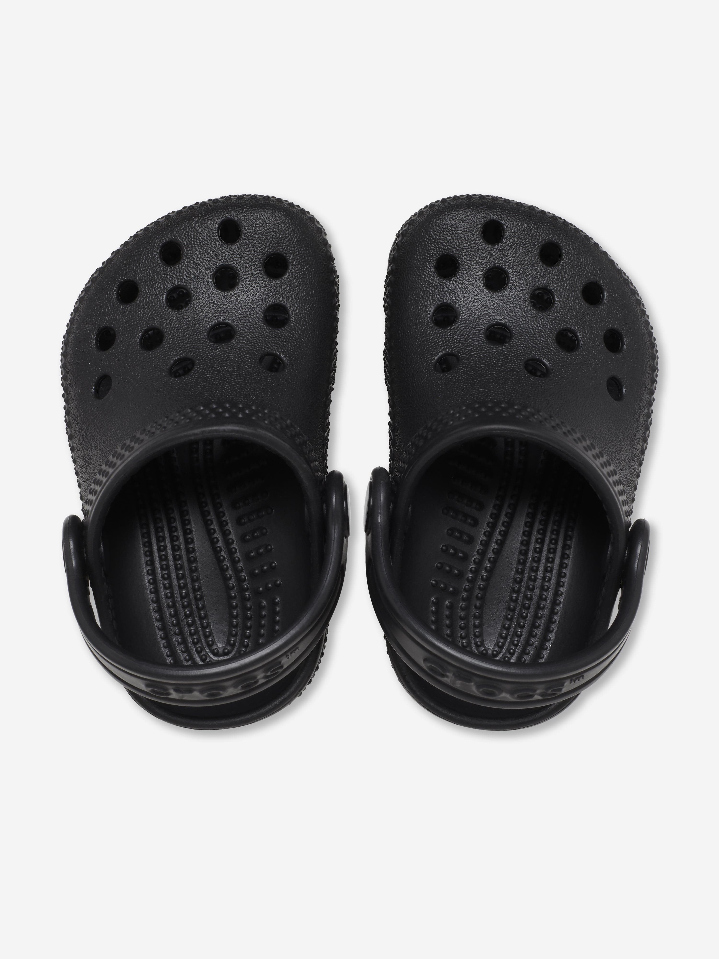 **Black Baby Crocs Littles | Comfortable & Lightweight Toddler Shoes for Playtime & Outdoor Adventures**