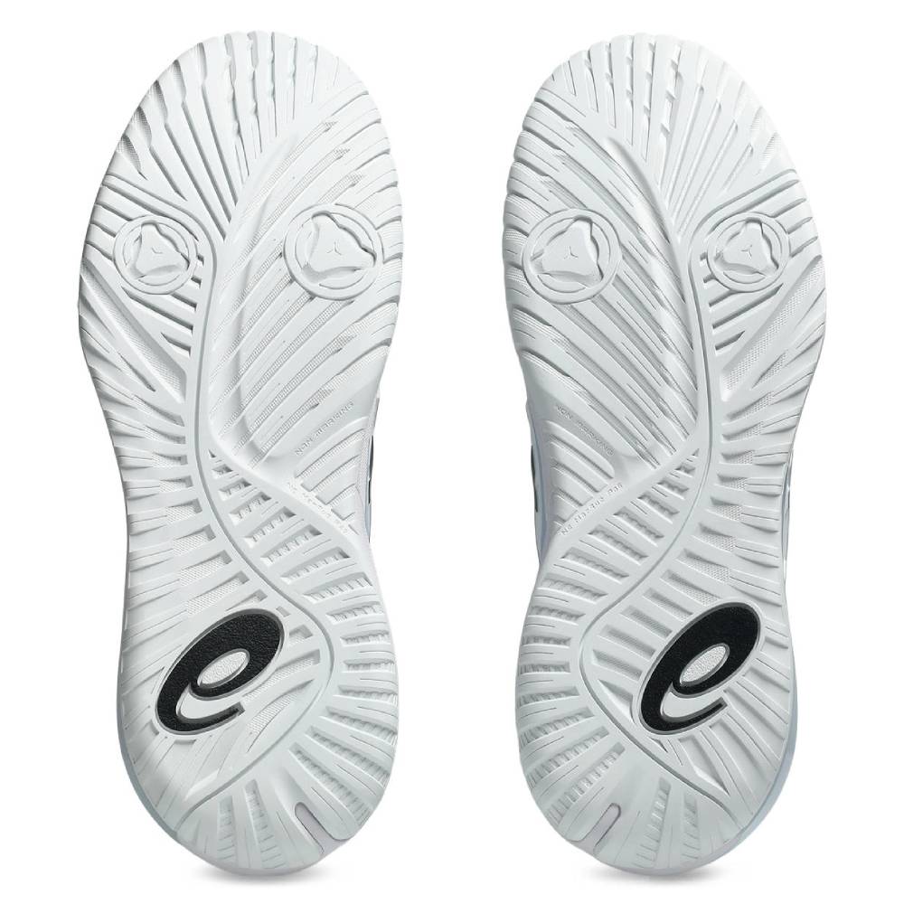 ASICS Gel Resolution X Men's Tennis Shoes - White/Black - High-Performance Court Shoes for Competitive Play & Training