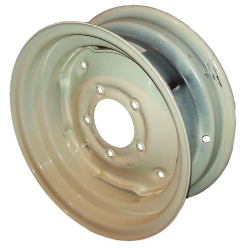 All States 6x15 Inch 5-Bolt Front Wheel Rim - Replacement for Trucks, Trailers & ATVs - Durable Steel Construction for Off-Road & Heavy-Duty Use