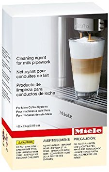 Miele Coffee Machine Cleaning Kit - 6 Descaling Tablets, 10 Cleaning Tablets & 100ml Milk Pipe Cleaner | Professional Espresso Machine Maintenance for Home & Commercial Use
