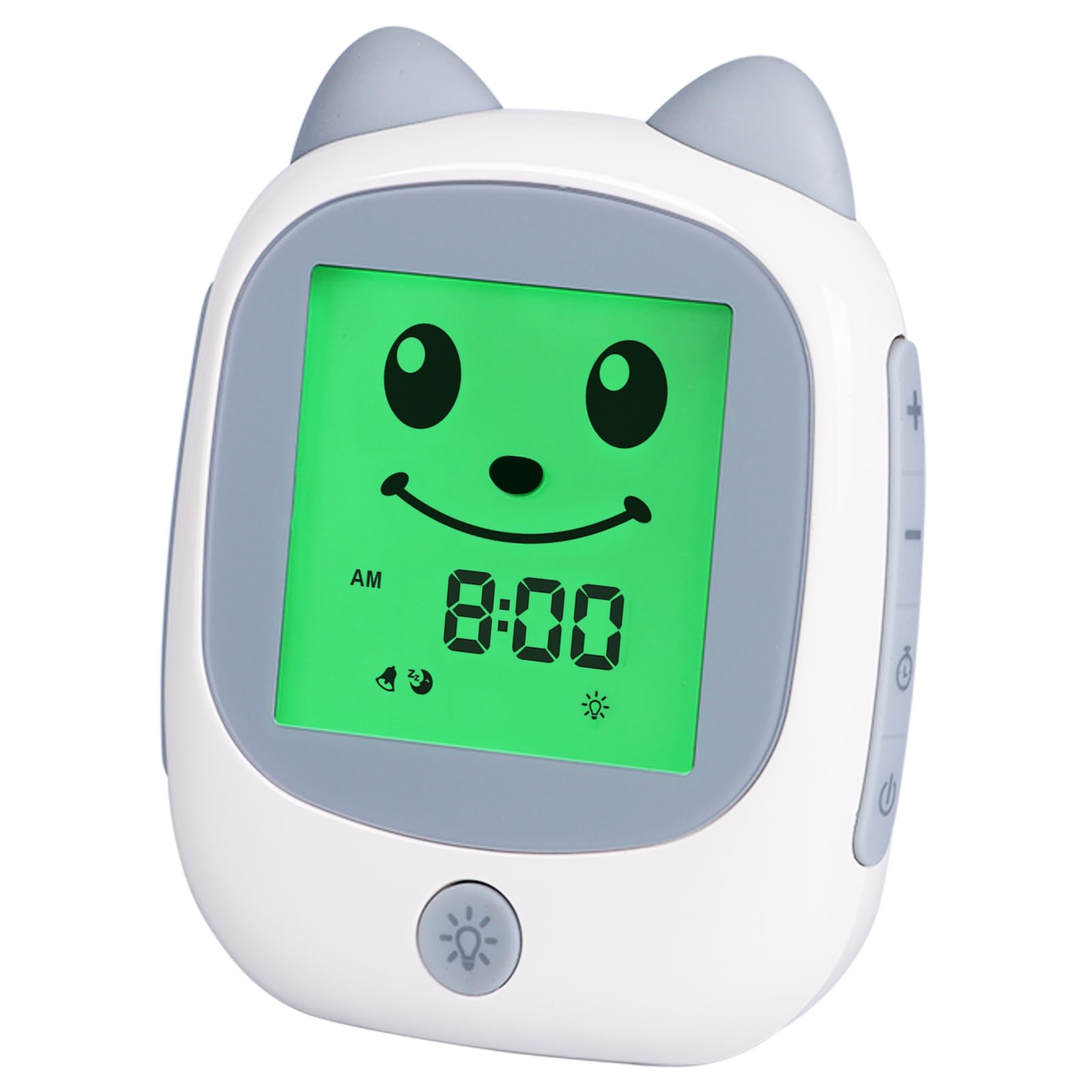 Toddler Sleep Training Clock - Kids Alarm Clock with Wake-Up Light & Snooze Function | Perfect for Sleep Training, Bedtime Routine & Early Learning | Ideal for Boys & Girls Nursery, Preschool & Home Use