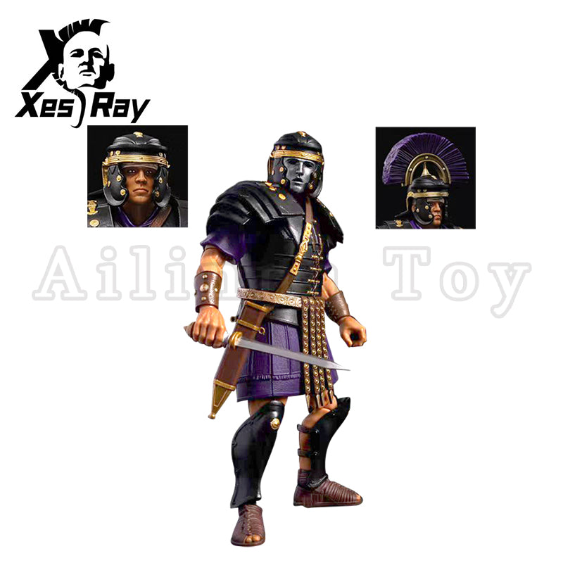 XesRay Fight For Glory 1/12 Scale 7-inch Roman Infantry Action Figure - Combatants Wave 4 Limited Edition Collectible | Perfect for Display, Photography & Historical Dioramas