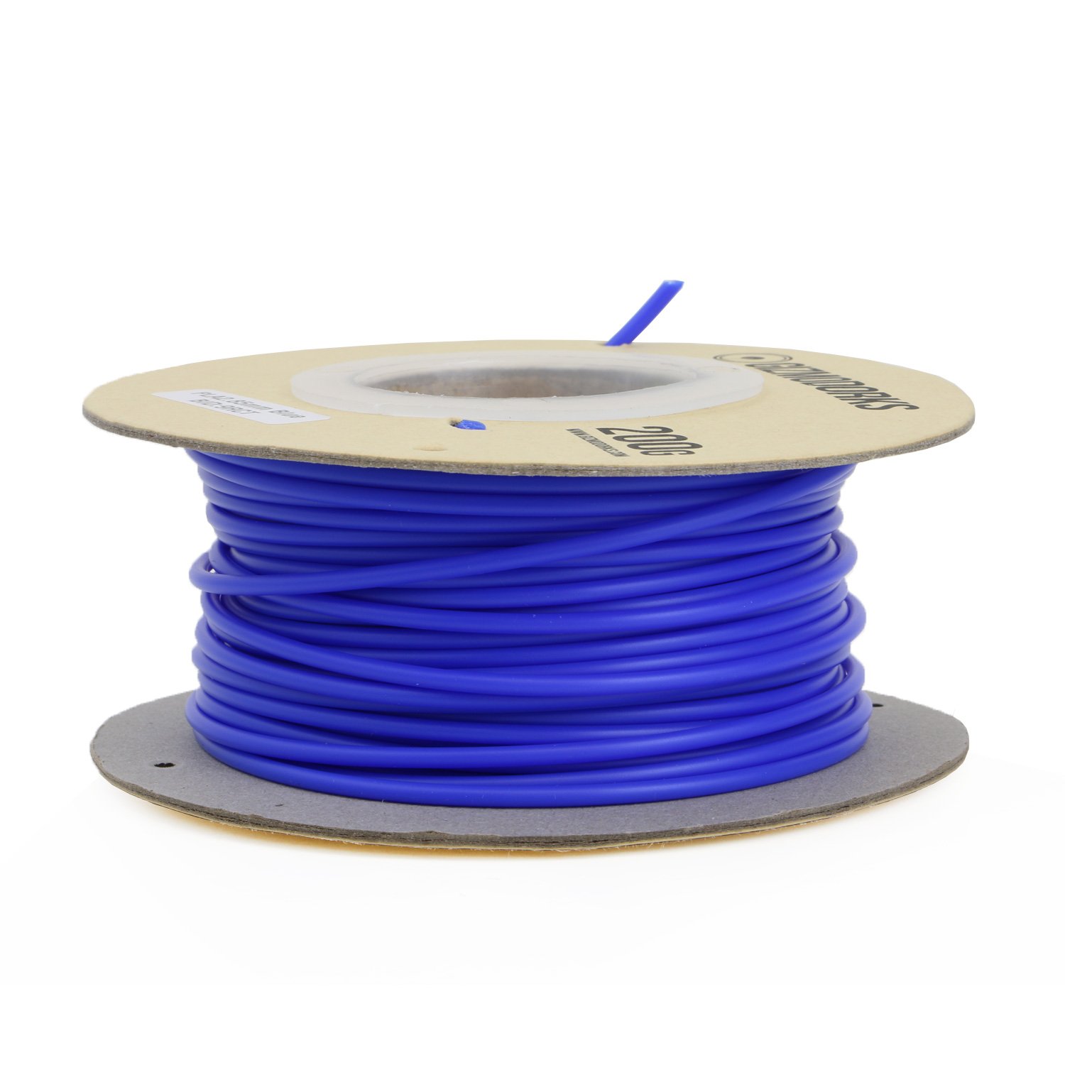 Premium Gizmo Dorks PLA Filament 1.75mm for 3D Printers - 200g Blue | High-Quality 3D Printing Material for DIY Projects, Prototyping & Creative Designs