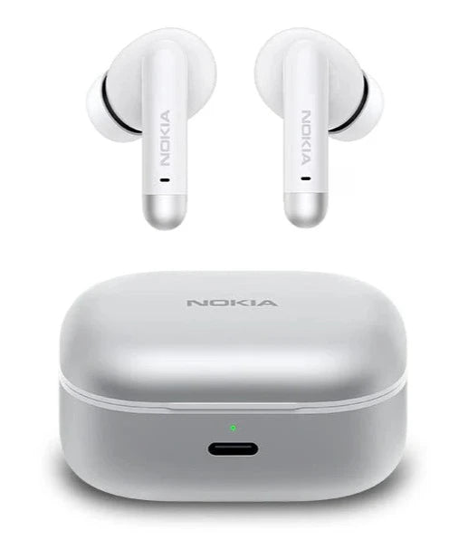 Nokia E3511ANC Wireless Bluetooth Earphones with Active Noise Cancellation (ANC) - Perfect for Travel, Workouts, and Commuting