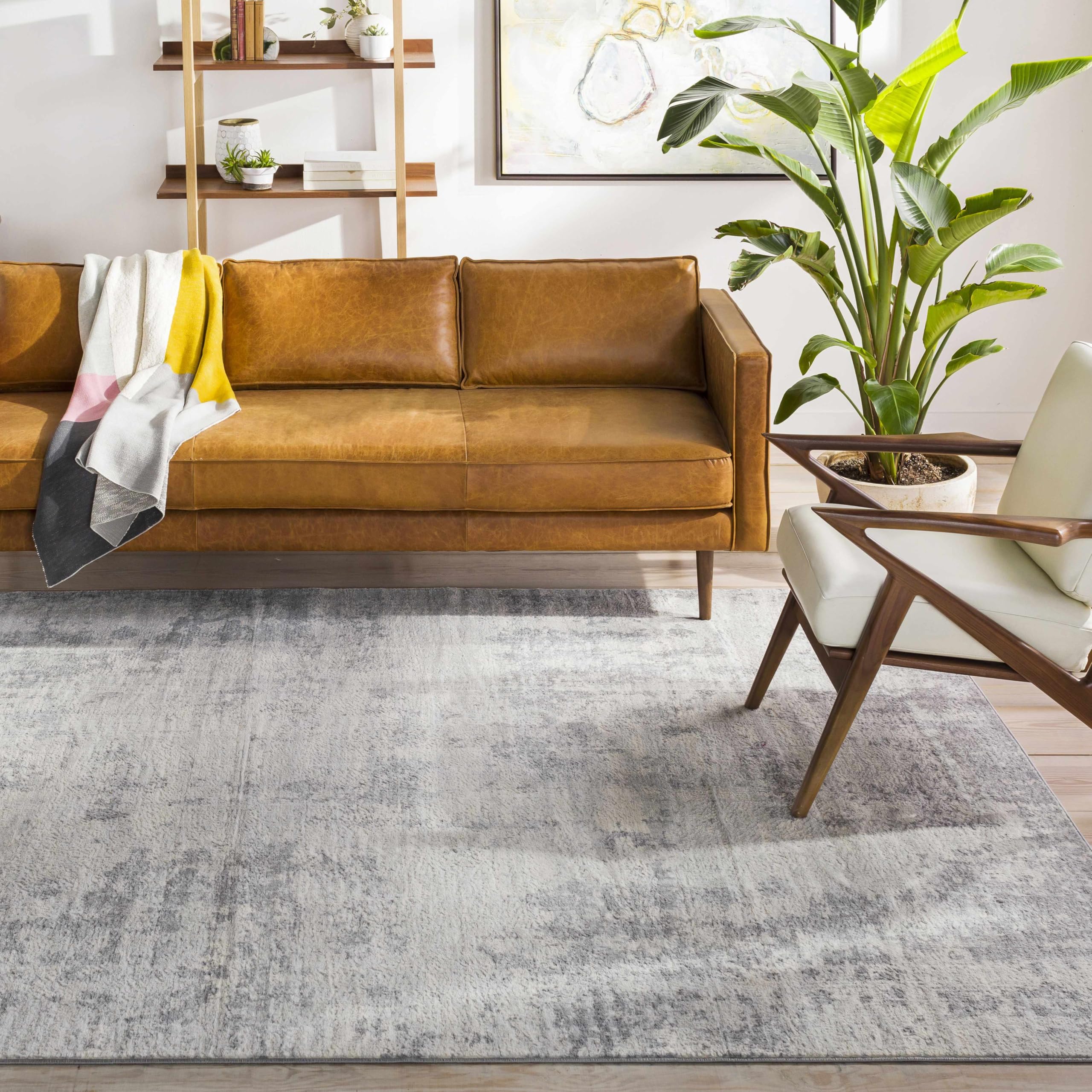 Hauteloom Apison Modern Round Area Rug 7'10