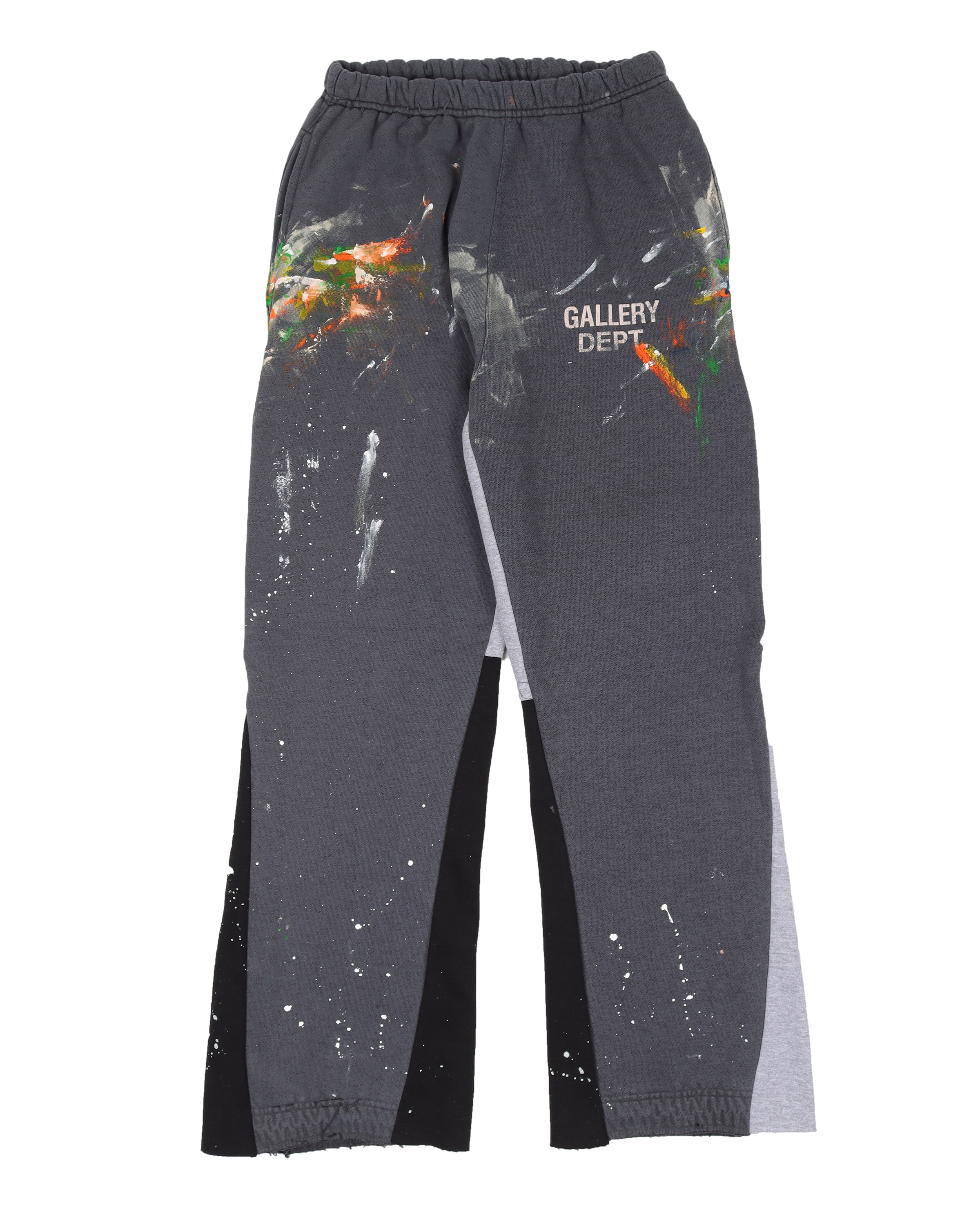LA FLARE Painted Sweatpants for Women - Trendy Artistic Joggers with Unique Hand-Painted Designs | Perfect for Yoga, Lounging & Casual Streetwear Fashion