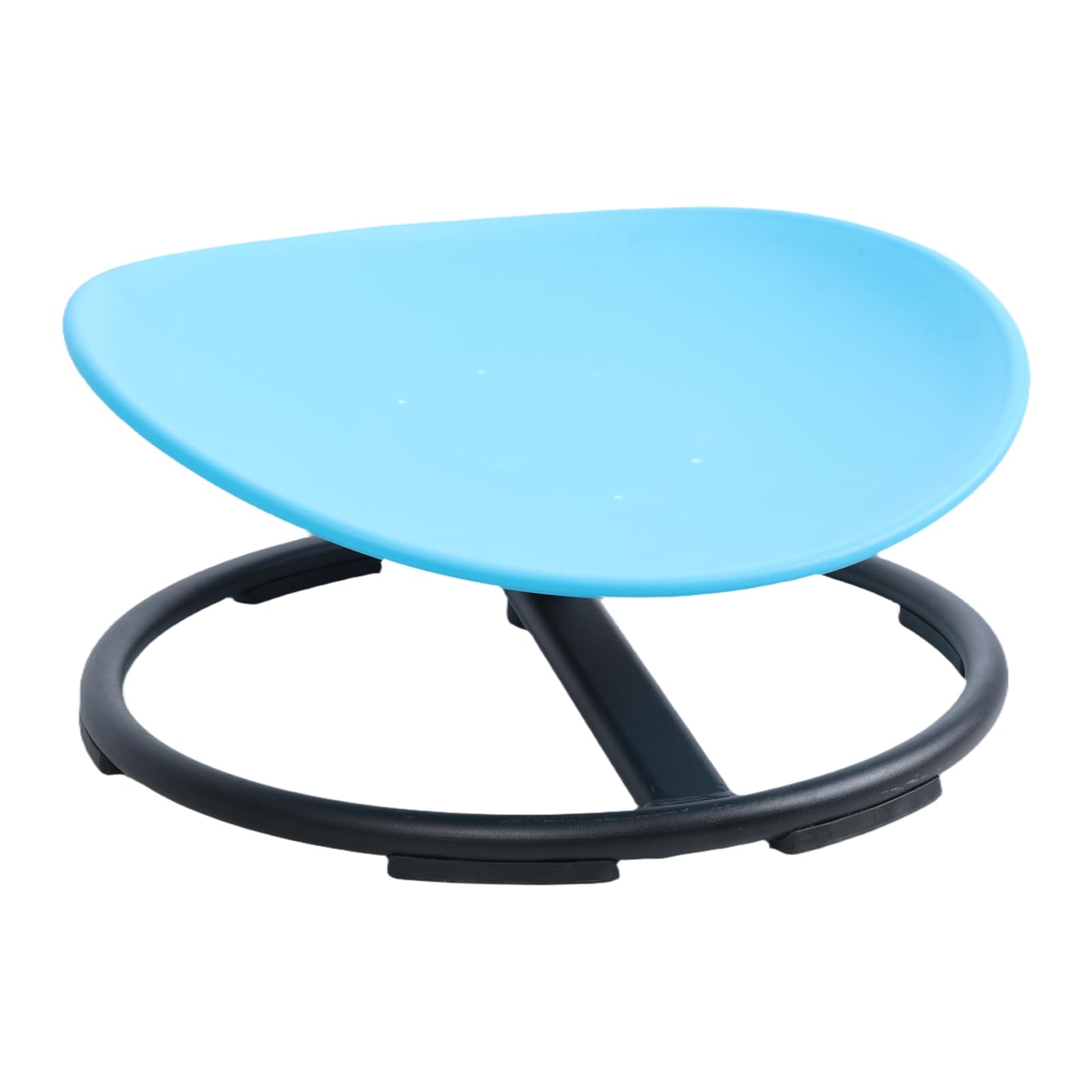 Blue Egg-Shaped Spinning Sensory Chair for Kids - Swivel Chair for Autistic Children to Improve Body Coordination | Perfect for Sensory Rooms, Therapy Sessions & Play Areas