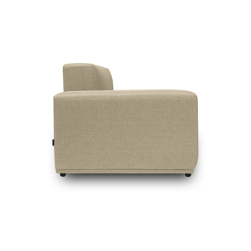 Modular 3-Seater Sofa with EcoClean Fabric – Perfect for Living Room, Lounge & Small Spaces | Moota