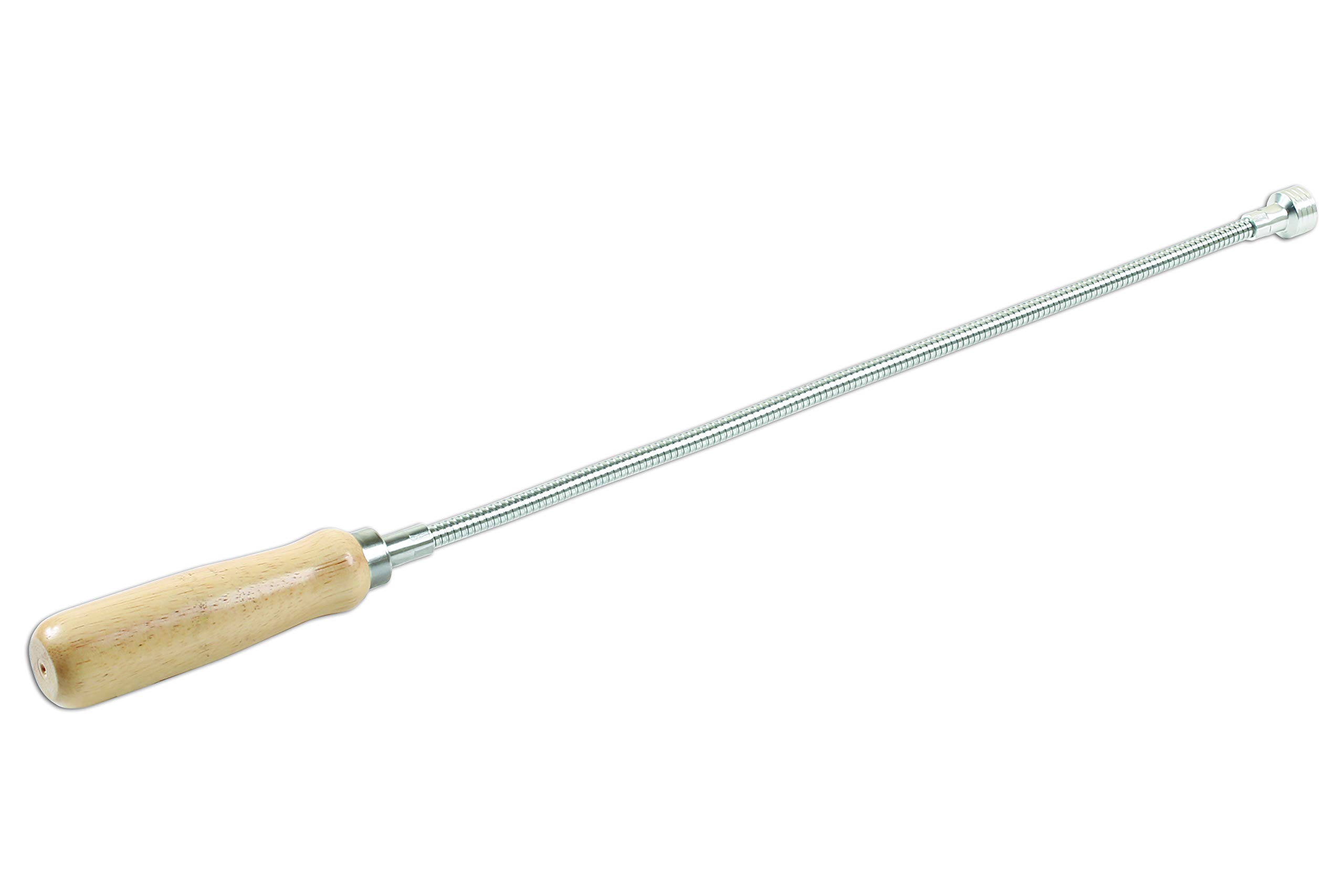 77154 Magnetic Pick Up Tool - Flexible Reach with Strong Magnet for Hardware, Auto Repair & Workshop Use - Ideal for Retrieving Nuts, Bolts & Metal Parts