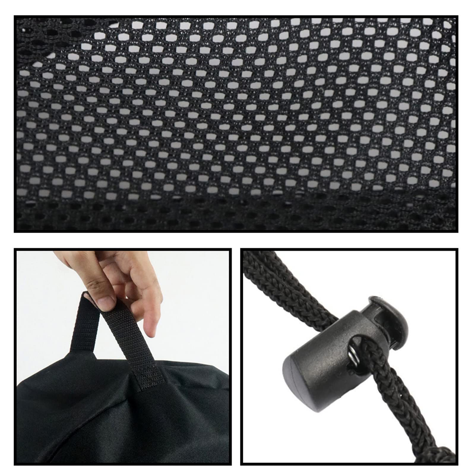 SEADEAR Waterproof RV Hose Bag Organizer - Heavy Duty Storage Utility Pouch for RV Cables, Cords & Hoses | Perfect for Camping, Travel & Outdoor Adventures
