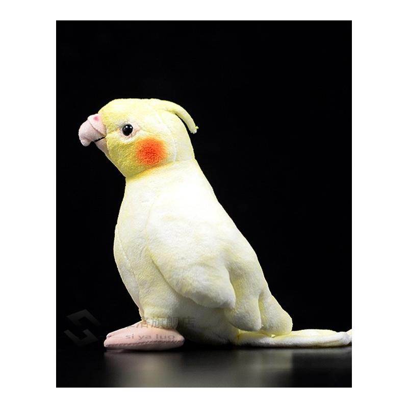 Old N Gray Lovebirds Stuffed Animal Plush Toy | Cute Realistic Parrot Plushie for Kids & Adults | Perfect for Home Decor, Gift Giving & Bird Lovers