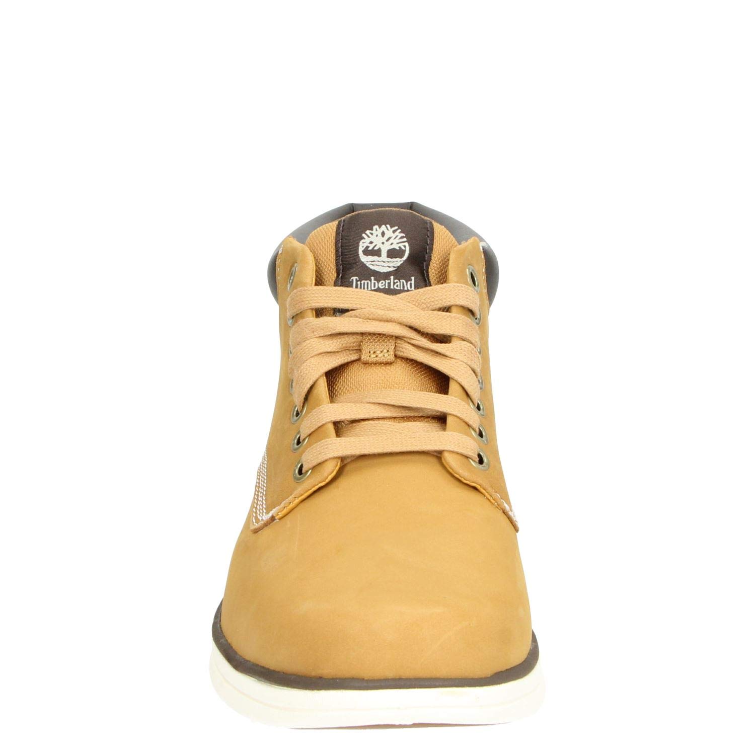 Timberland Men's Premium Leather Chukka Boots - Waterproof & Comfortable for Outdoor Hiking, Casual Wear & Work | Durable Slip-Resistant Sole for All-Day Comfort