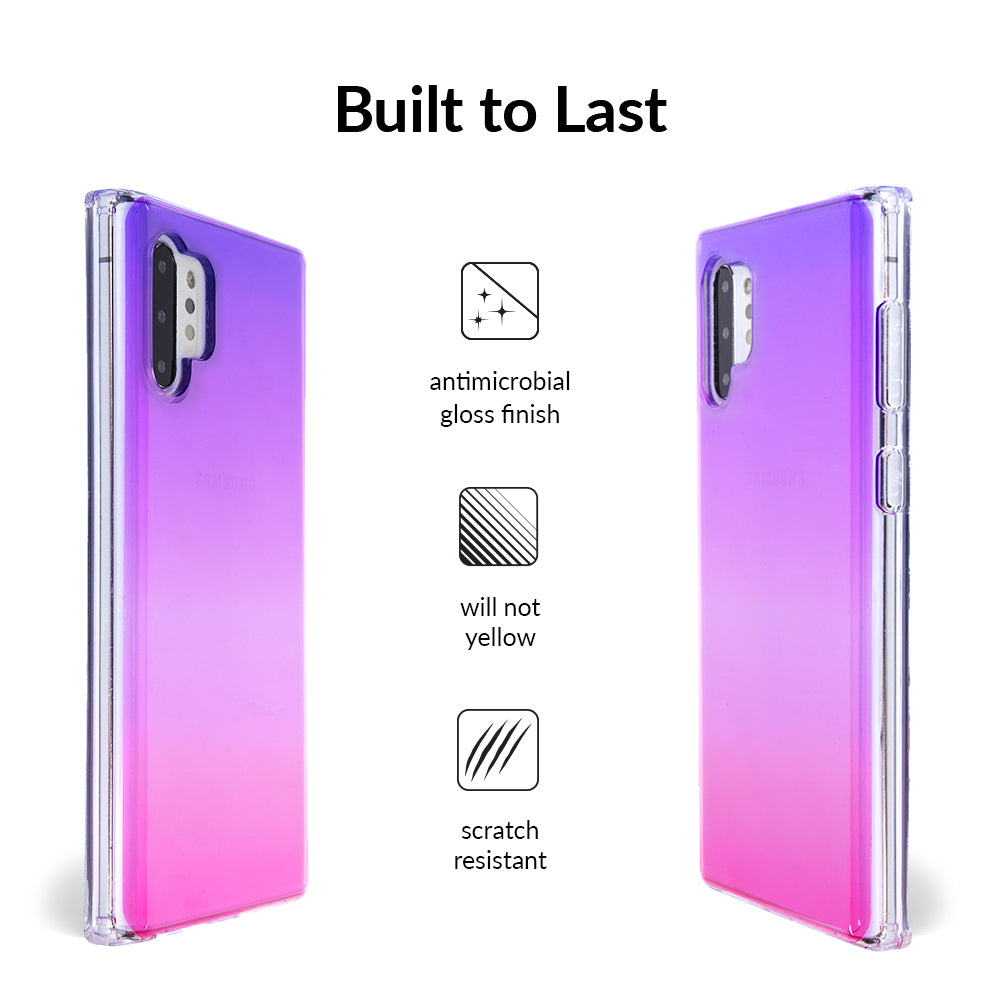 Violet Ombre Samsung Phone Case - Trendy Gradient Color Protective Cover for Samsung Galaxy S21/S20/Note 20 - Perfect for Everyday Use, Travel & Fashion Accessories