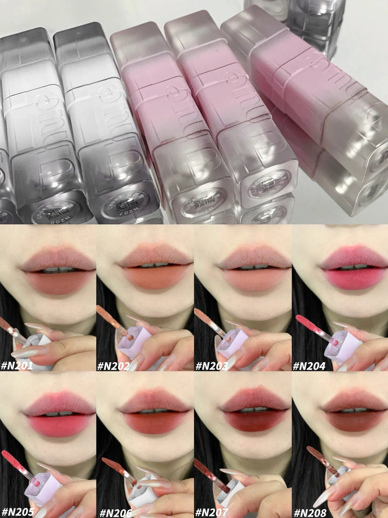 Uhue Temperature Difference Matte Lip Glaze - Long Lasting Hydrating Lipstick for Women, Perfect for Everyday Wear & Special Occasions