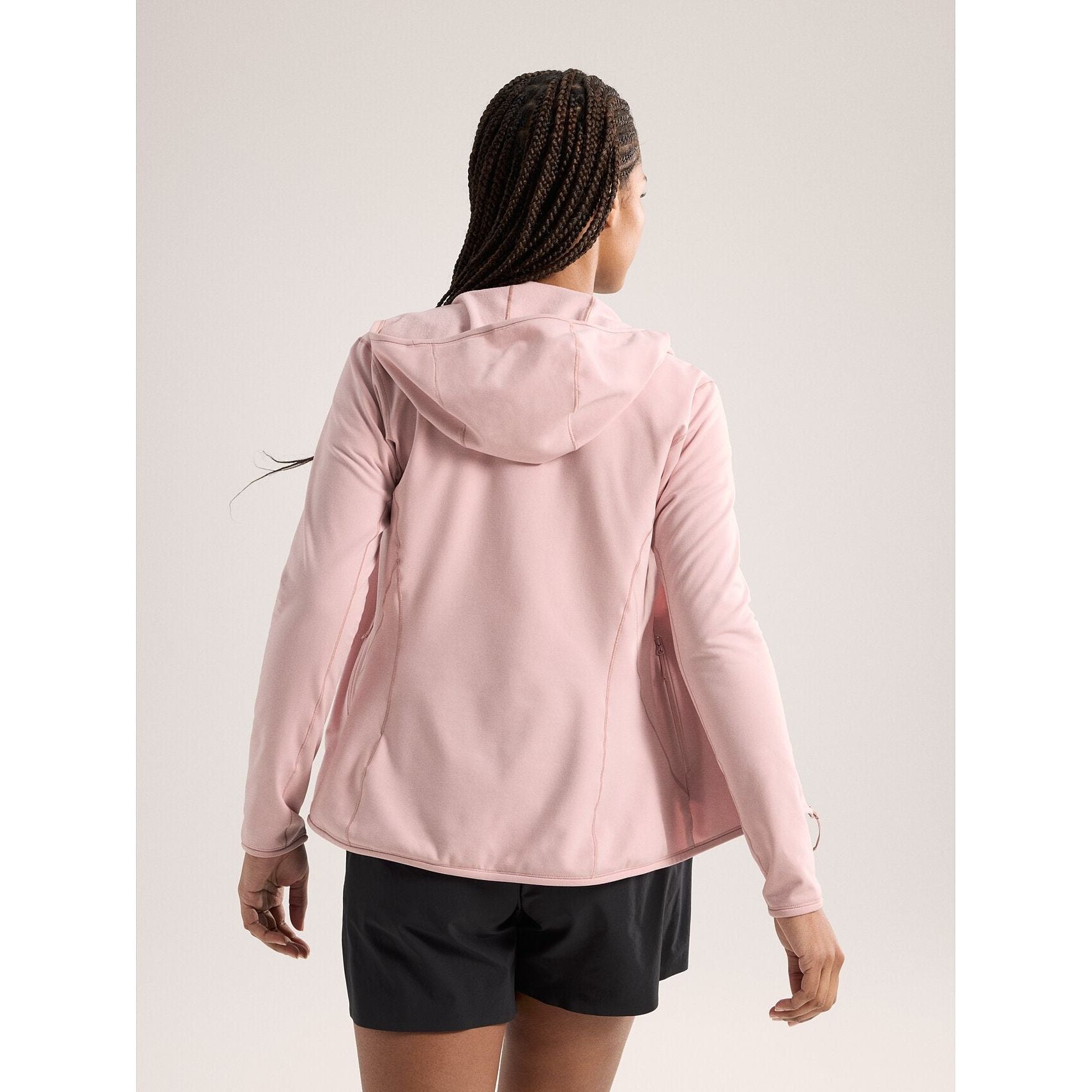 Arc'teryx Women's Kyanite Lightweight Hoody Jacket - Breathable Fleece Pullover for Hiking, Camping & Outdoor Activities