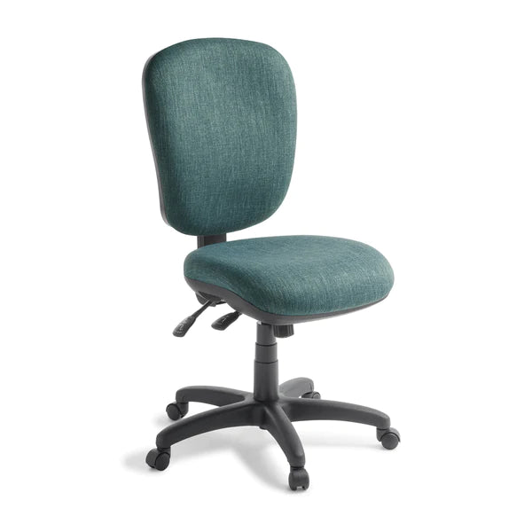 Arena 3 Lever Task Chair - Ergonomic Office Chair with Adjustable Height & Lumbar Support - Perfect for Home Office, Gaming & Workspaces