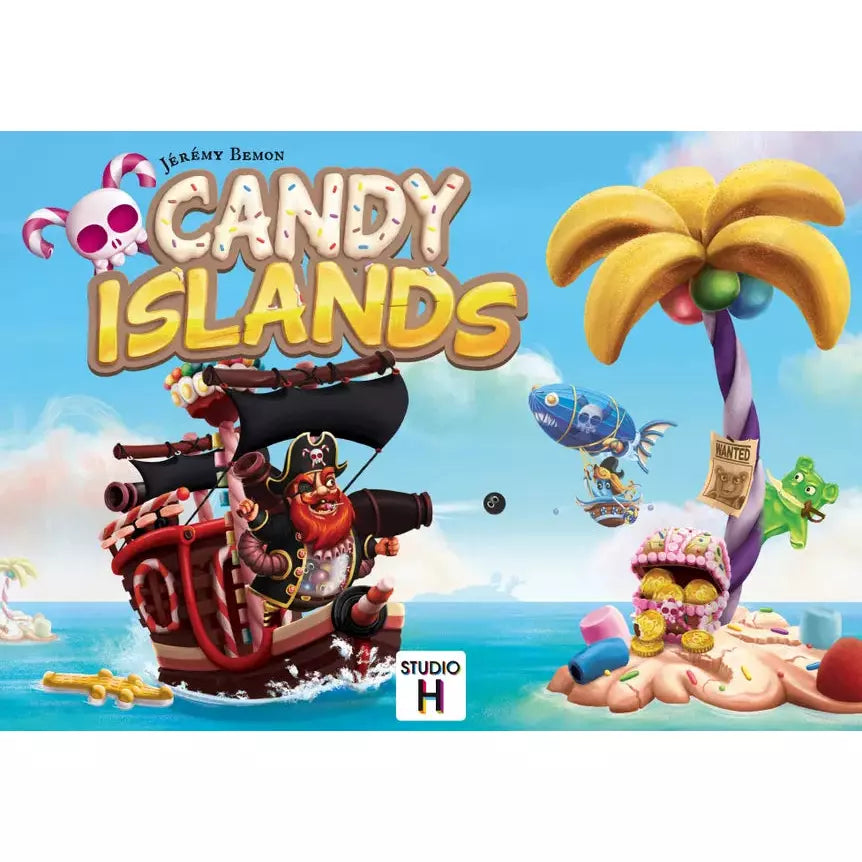 Candy Islands - Delicious Assorted Gummy Candies for Kids & Adults | Perfect for Parties, Gifts & Snacking
