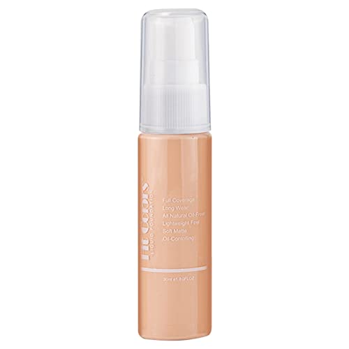8-Color Concealer Palette - Full Coverage Liquid Foundation for Dark Circles, Acne & Blemishes | Brightening, Moisturizing Under Eye Corrector | Perfect for Daily Makeup & Professional Contouring