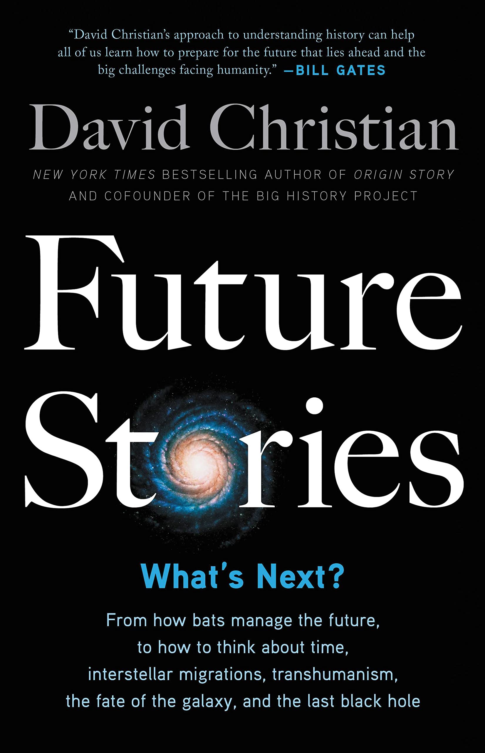 Future Stories: What's Next? - Thought-Provoking Book About Tomorrow's Possibilities | Perfect for Book Clubs, Futurism Enthusiasts & Personal Growth