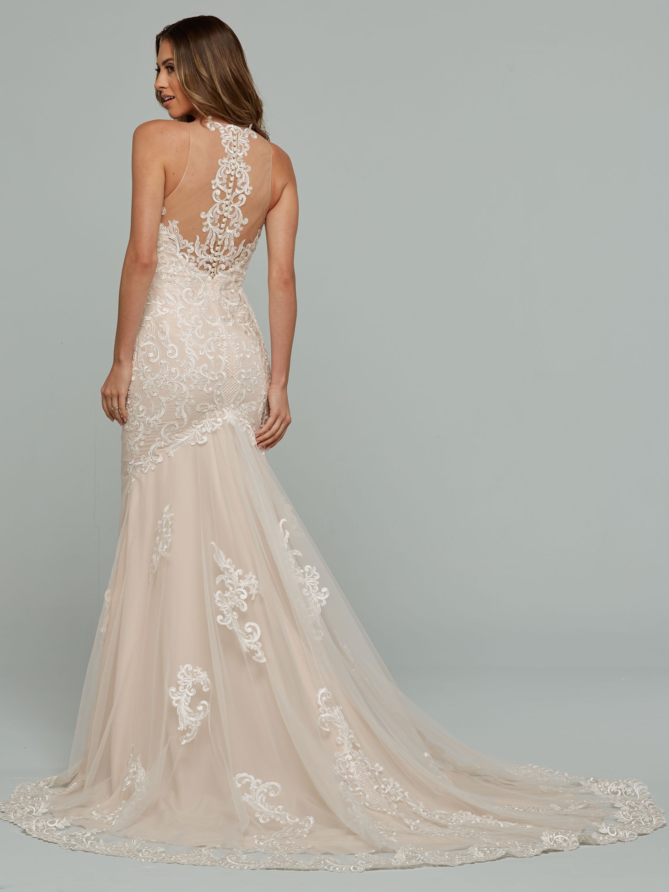 Elegant Paris Wedding Dress for Brides | Try at Home Free Shipping | Perfect for Bridal Showers, Vow Renewals & Destination Weddings