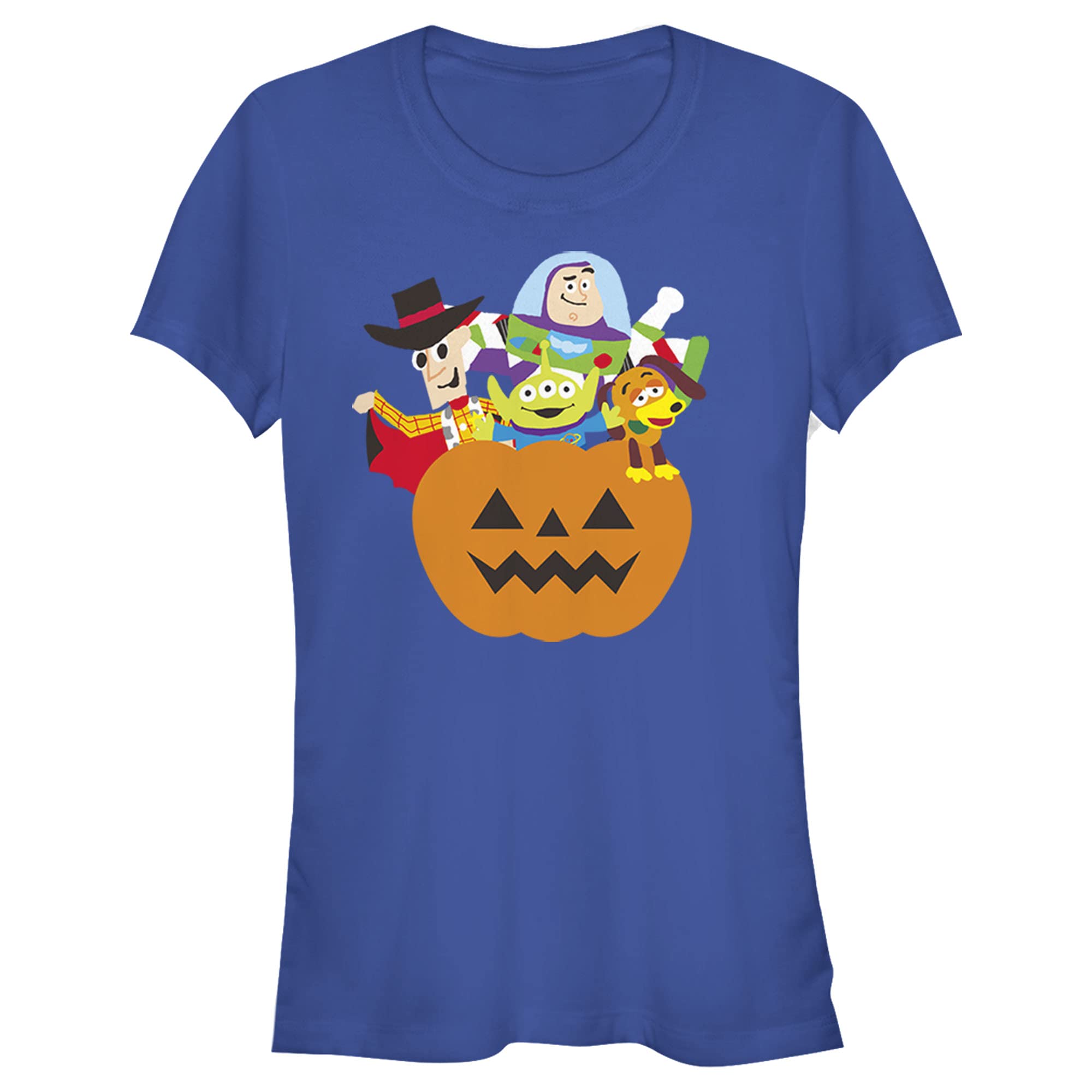Junior's Toy Story Halloween Toy Treats T-Shirt for Kids | Disney Pixar Costume Party Outfit | Perfect for Trick or Treating, Halloween Parties & Character Dress Up