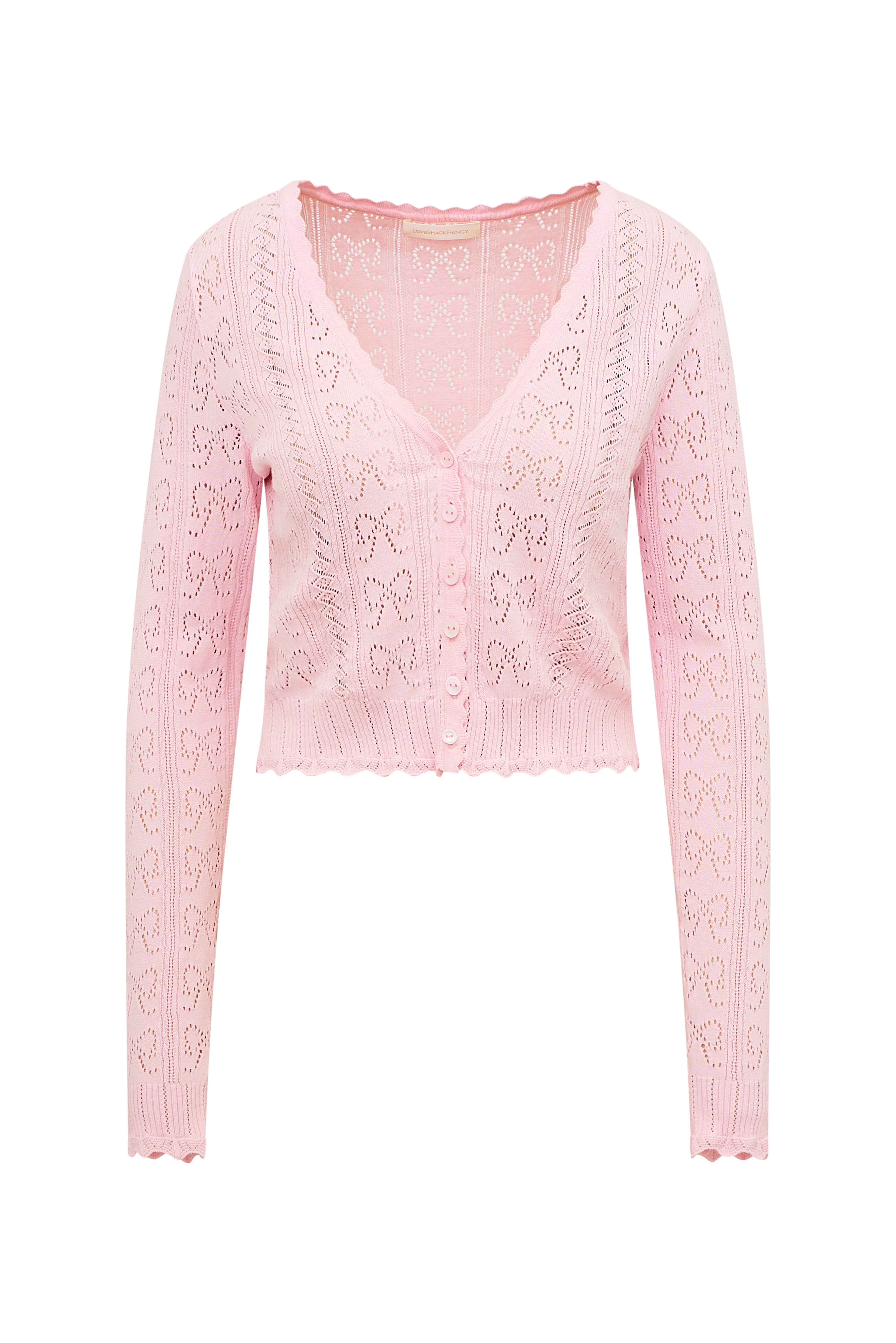 Petra Cardigan for Women - Soft Ballerina Pink Knit Sweater | Cozy Lightweight Cardigan for Casual Wear, Office & Fall Outfits