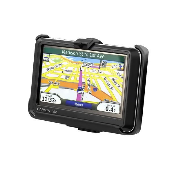 RAM Mount Garmin nuvi 710 & 785T Series GPS Cradle (RAM-HOL-GA26U) - Secure Car Dashboard Holder for Navigation Devices - Perfect for Road Trips & Daily Commuting