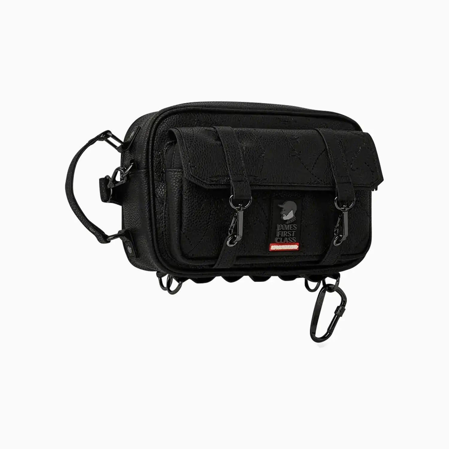 James First Class Tycoon Traveler Crossbody Bag - Premium Leather Messenger Bag for Men & Women - Perfect for Business Travel, Commuting & Everyday Use