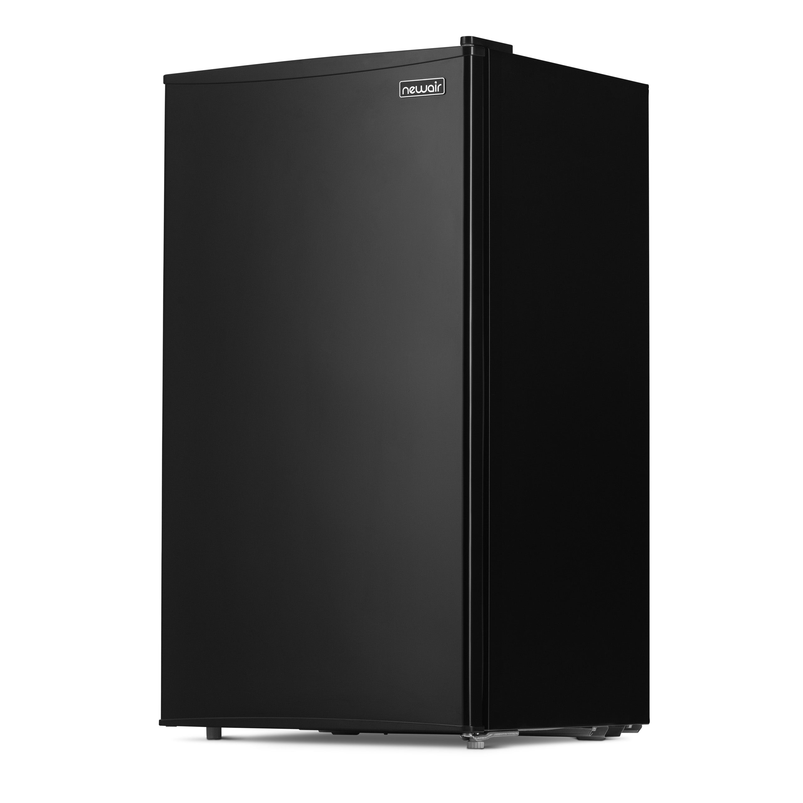 Newair® 3.3 Cu. Ft. Compact Mini Fridge with Freezer - Energy Efficient Black Refrigerator for Bedroom, Dorm, Office & Small Spaces - Perfect for Snacks, Drinks & Personal Food Storage