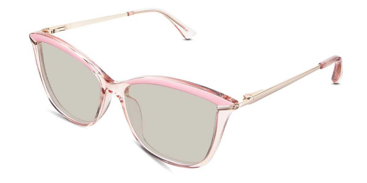 Yuki Women's Prescription Tinted Glasses - Stylish & UV Protection for Reading, Driving & Outdoor Activities