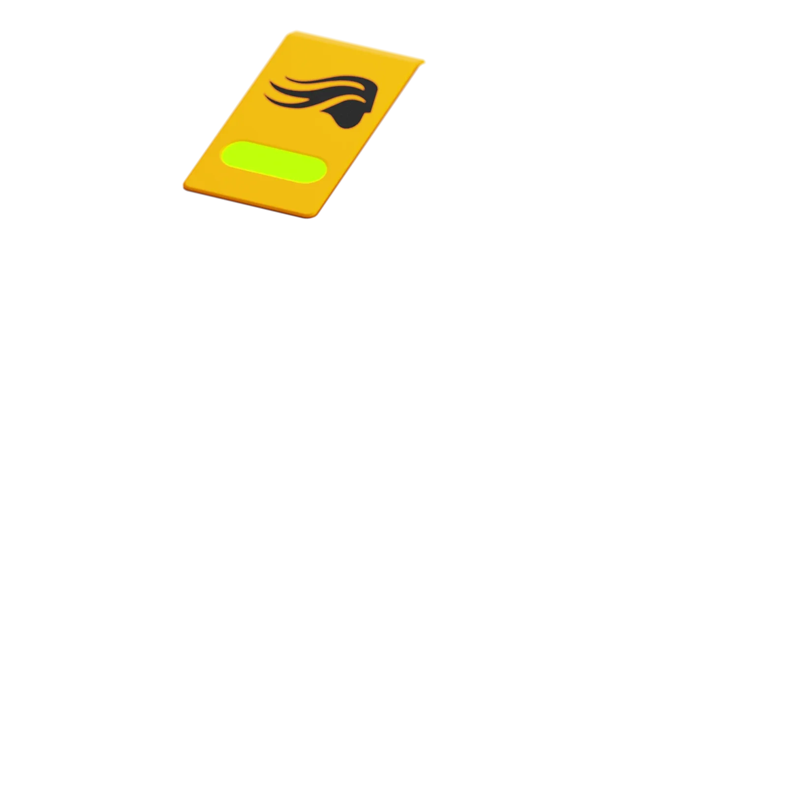 GMMK 3 Custom Mechanical Keyboard - Glorange Vertical Badge Design for Gaming & Typing | Perfect for Esports, Office Work & Home Use