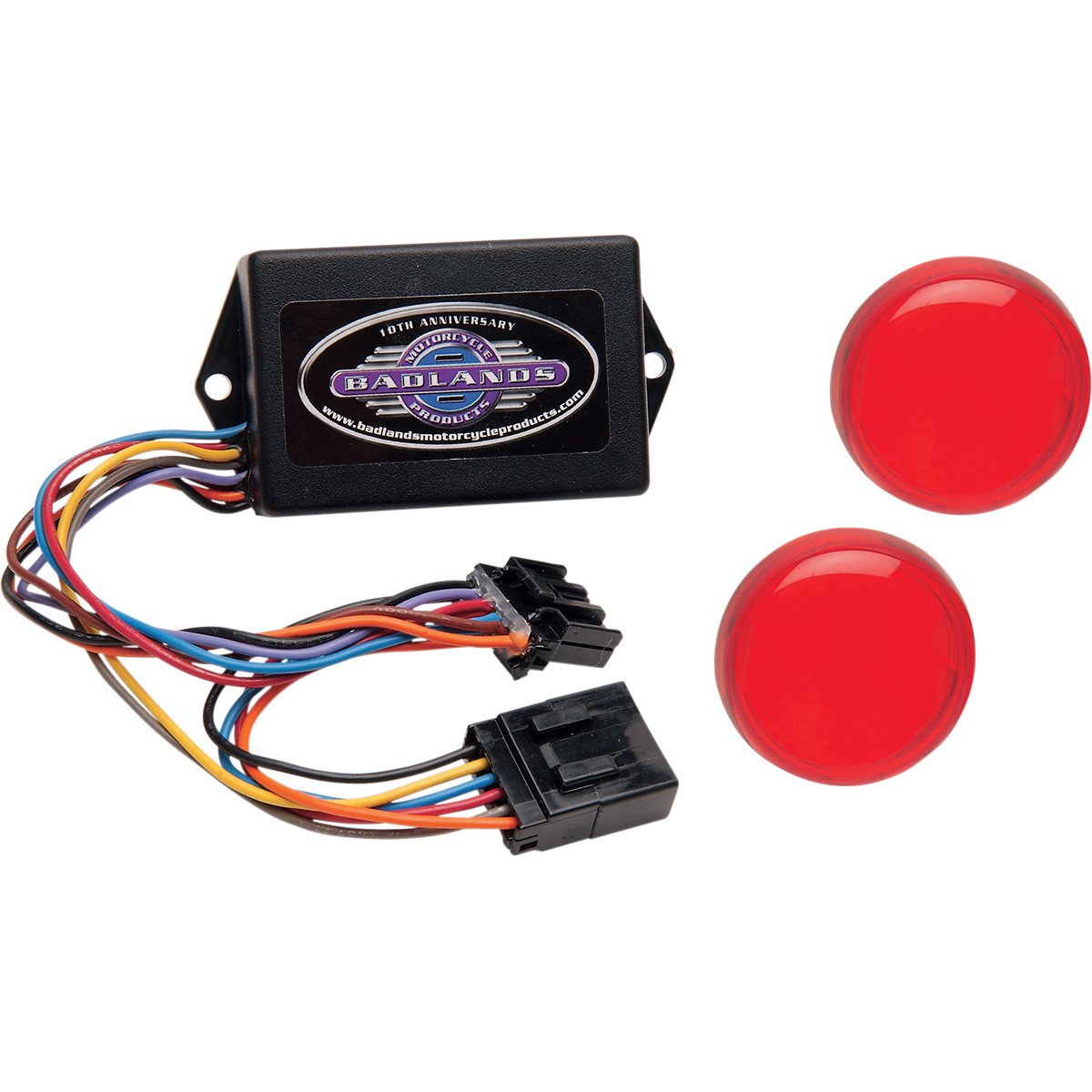 Red Lens Plug-In Illuminator - Night Vision Light for Hunting, Camping & Security (USB Powered)