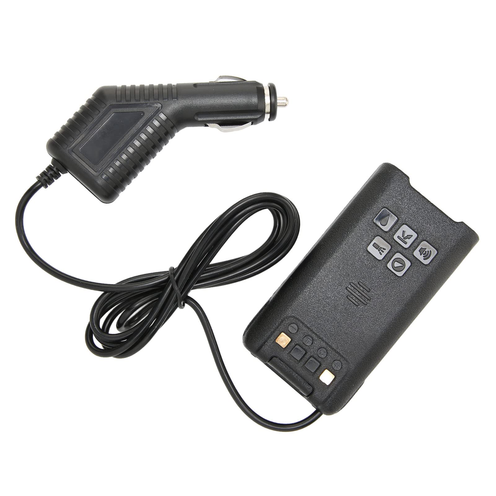 12.8V Car Charger for Baofeng UV-9R Plus/UV-9R Pro Walkie Talkie - Professional Safe Battery Charger for Car & Truck Use - Perfect for Road Trips, Camping & Emergency Communication