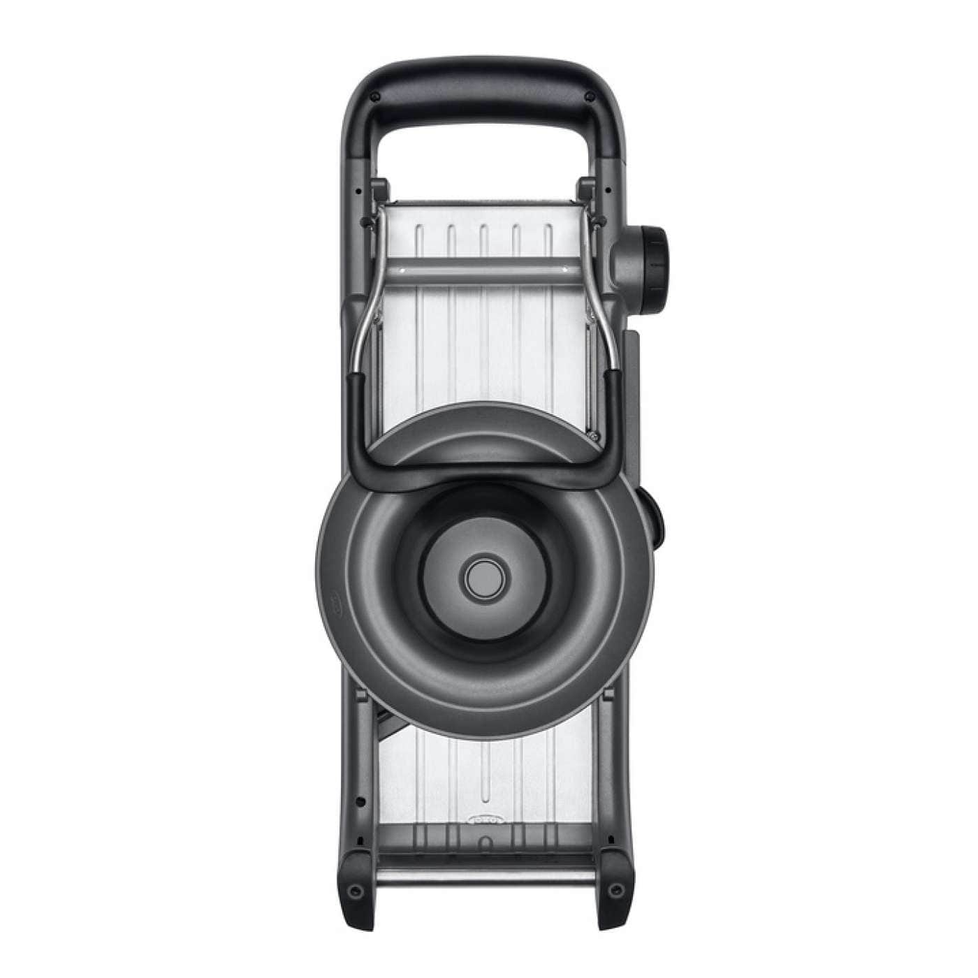 OXO Chef's Mandoline Slicer - Stainless Steel Kitchen Mandoline with Adjustable Blades for Perfect Slicing, Dicing & Julienne - Ideal for Salads, Garnishes & Meal Prep